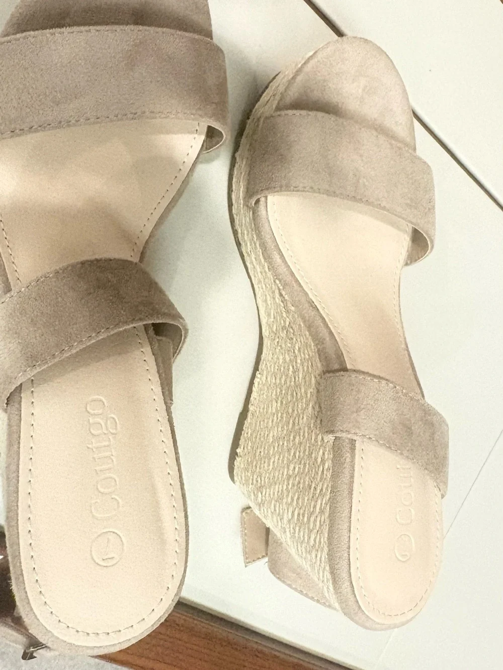 Wedge Platform Sandals 4 pairs For $50
